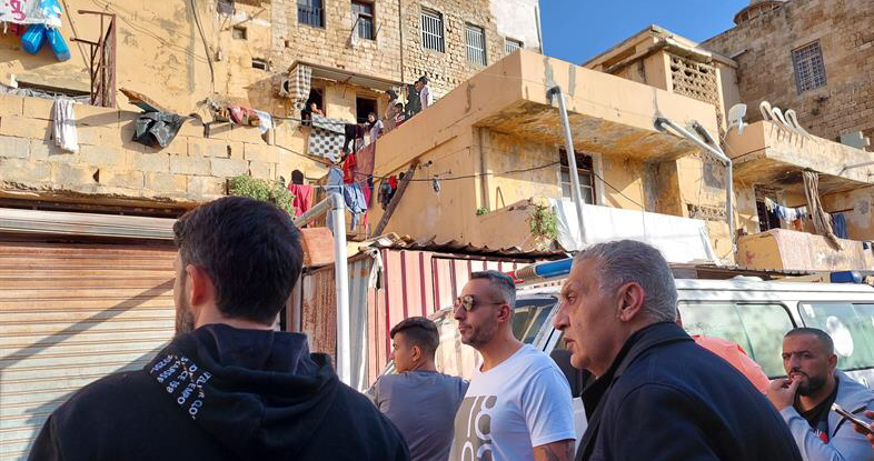 Fatality Due to Roof Collapse in Sidon (Video)