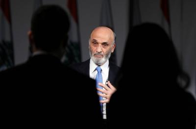 Geagea: They Rejected "the Third" and We Stick with Azour