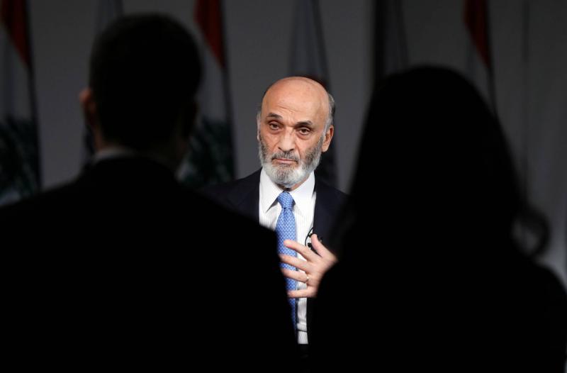 Geagea: They Rejected 