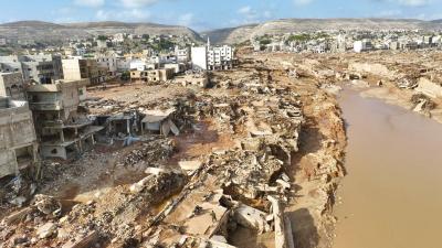 Countries Supporting Libya to Face "Daniel" Floods
