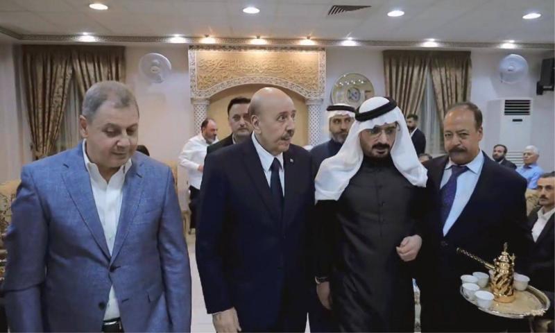 Title: Ali Mamlouk Attends Mourning for Baraa Qatari After Announcement of His Death