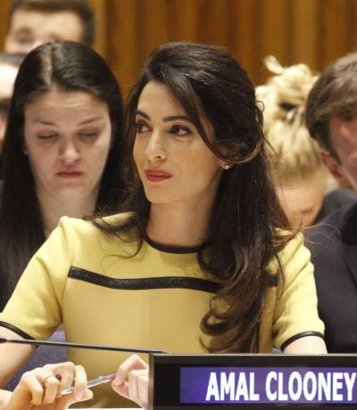 Amal Clooney and International Leaders Call for Accountability in the Sudan War