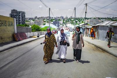 Bilan Media Team in Somalia: Women in the Newsroom