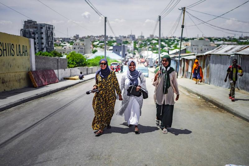Bilan Media Team in Somalia: Women in the Newsroom