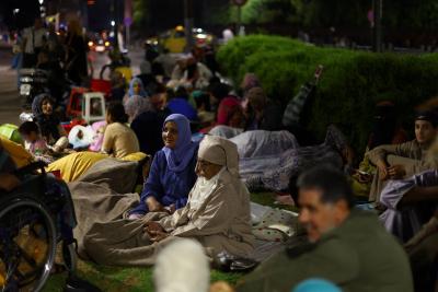 # Morocco in Mourning for Over Two Thousand Earthquake Victims