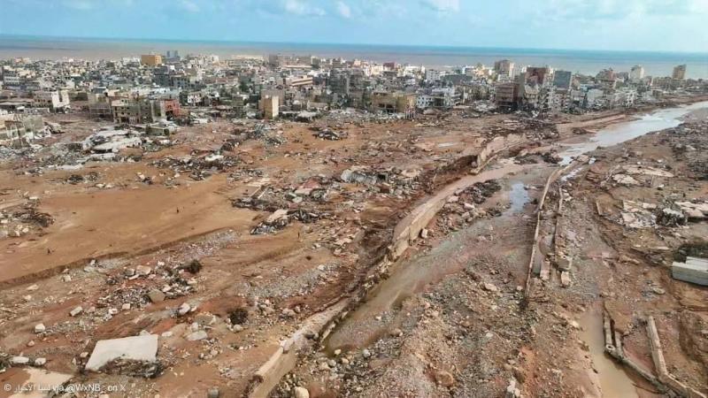 Title: Death Toll in Derna May Reach 20,000