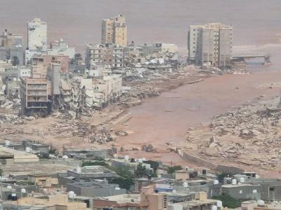 # Hurricane Daniel: 25% of Derna City Disappeared and Bodies Are Everywhere