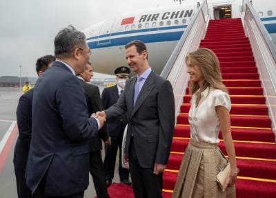 Assad Visits China in Bid to End Syria's Diplomatic Isolation