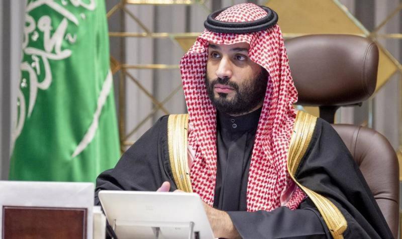 Saudi Crown Prince: The Palestinian People Have Their Legitimate Rights to a Dignified Life