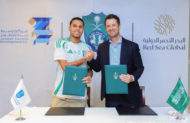 Brazilian Star Da Costa Joins Al Ahli Saudi Club