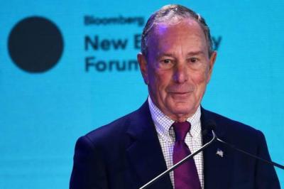 Michael Bloomberg Opposes Harris Nomination