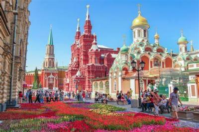 4 Arab Countries Leading in Foreign Tourists to Russia