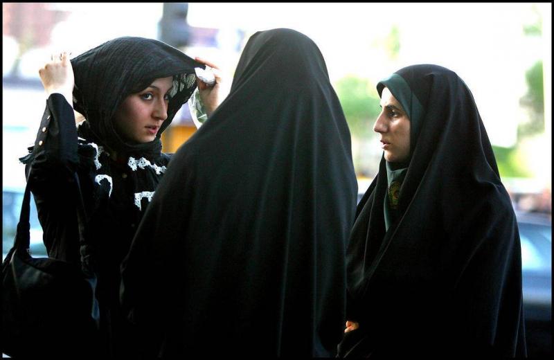Shocking Video of Morality Police in Iran