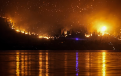 British Columbia: We Experienced "A Century of Fires" in One Night