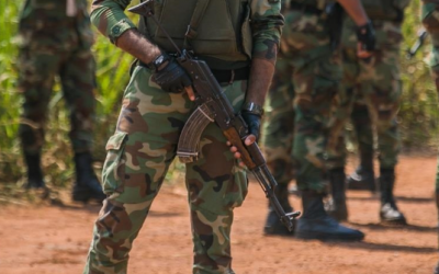 What is a Russian Plane Doing in Central Africa?