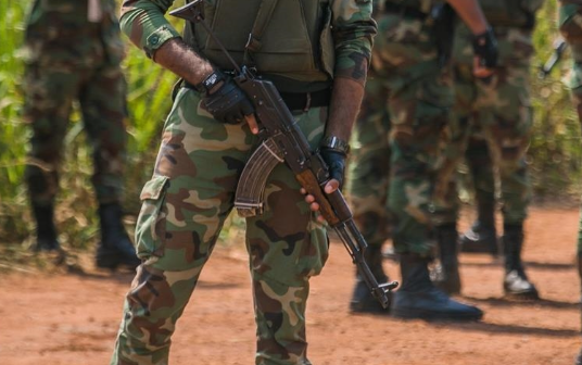 What is a Russian Plane Doing in Central Africa?