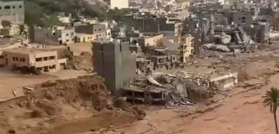 Title: Video - Derna, Libya: A City Swallowed by the Sea Along with Its Inhabitants