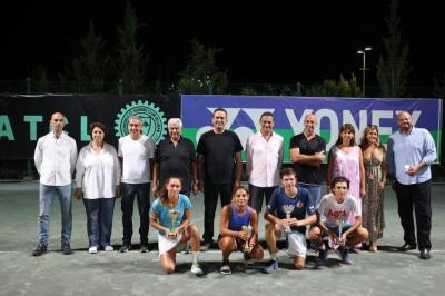 Conclusion of the International Junior Tennis Tournament