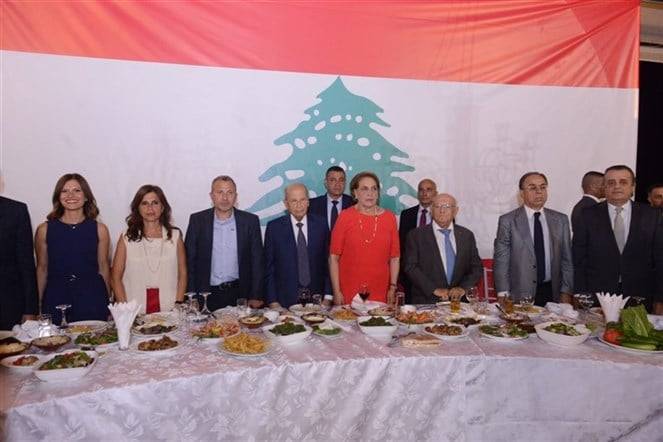 Aoun: Bassil is the First to Search for Oil .. Bassil: 