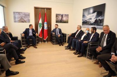 Timour Jumblatt Meets with Opposition MPs, Emphasizing the Priority of Electing a President for the Republic