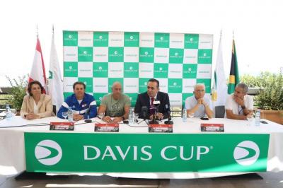 Official Announcement of Lebanon vs Jamaica Davis Cup Match
