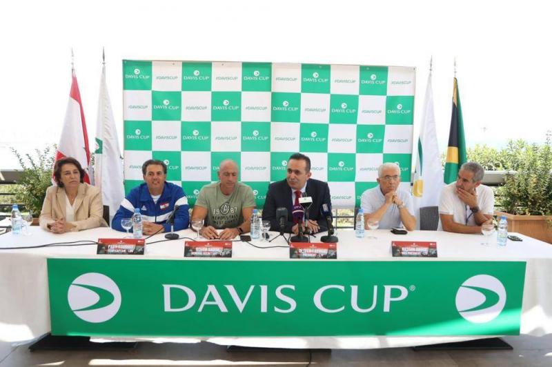 Official Announcement of Lebanon vs Jamaica Davis Cup Match