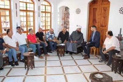 Timur Jumblatt: Complications and Security Messages Indicate More Tension