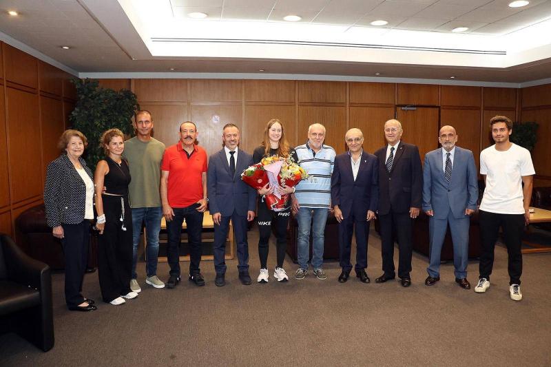 Welcoming Ceremony for Taekwondo Champion Leticia Aoun After Her Olympic Performance