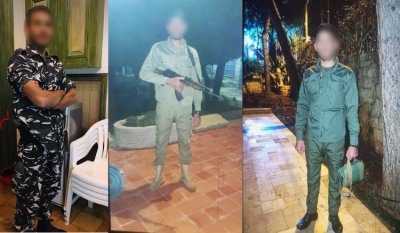Arrest of a Syrian After His Photos in Military Uniforms Spread
