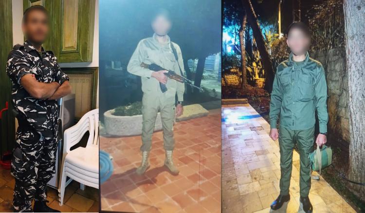 Arrest of a Syrian After His Photos in Military Uniforms Spread