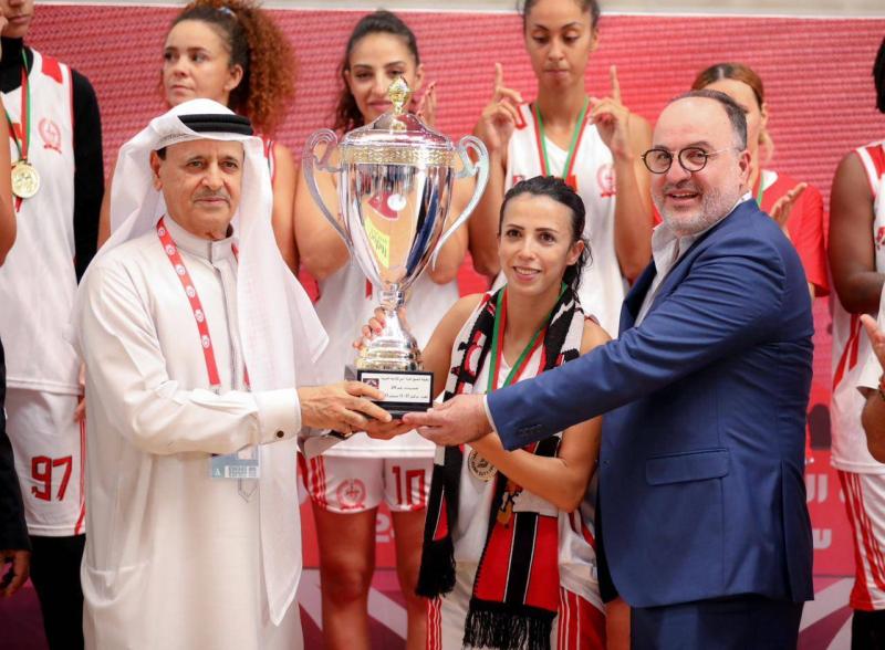 Kawkab Marrakechi Crowned Arab Basketball Champions for the First Time