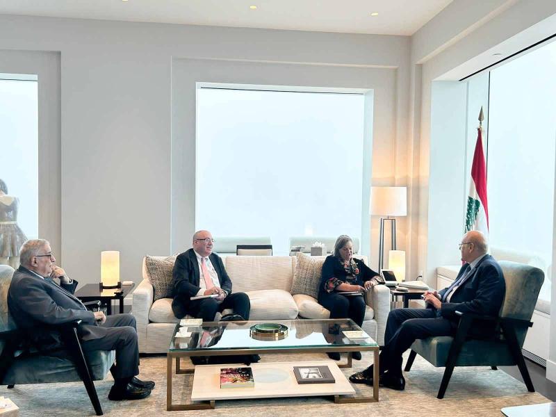 Mikati from New York: We Demand International Support to Address the Syrian Refugee Crisis