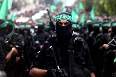 "Al-Qassam Brigades" Bombards Ashkelon with Barrage of Rockets; Two Israeli Officers Killed
