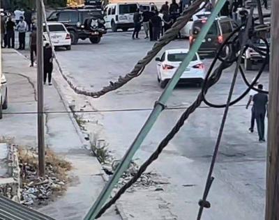 Title: Stabbing Attempt in the West Bank