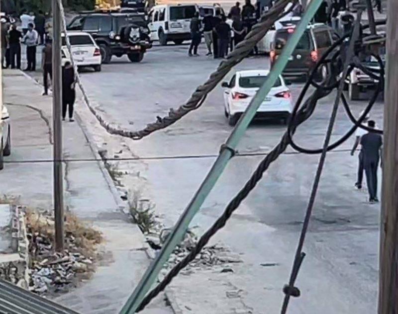 Title: Stabbing Attempt in the West Bank