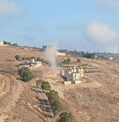 Two Killed and Three Injured, Including a Child, in Israeli Shelling on Shuqra Town