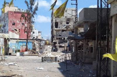 Renewed Clashes in Ain al-Hilweh Camp and Removal of Displaced Persons' Tents from Northern Sidon Entrance