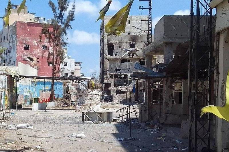 Renewed Clashes in Ain al-Hilweh Camp and Removal of Displaced Persons' Tents from Northern Sidon Entrance