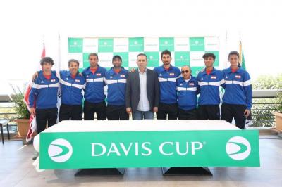 Davis Cup Match Between Lebanon and Jamaica Kicks Off on Friday