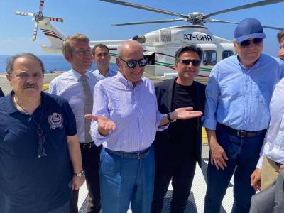 "Total" Officially Launches Exploration in Block 9.. Berri and Mikati Follow Up