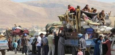 ## The Second Displacement: Documented Data with Authorities... The Situation May Spiral Out of Control