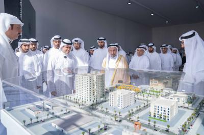 Sharjah Ruler Lays Foundation Stone for Integrated Projects in Sharjah City
