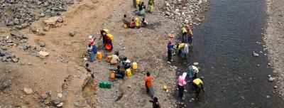 A Quarter of the Population at Risk: Who Will Save the World from Water Stress?