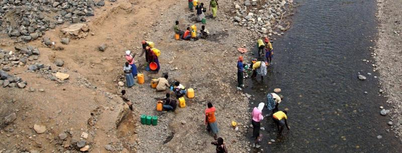 A Quarter of the Population at Risk: Who Will Save the World from Water Stress?