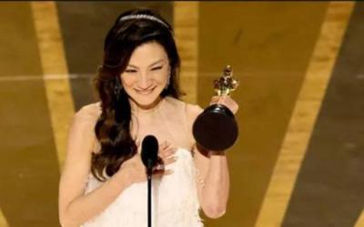Michelle Yeoh, Oscar Winner, Nominated for the International Olympic Committee