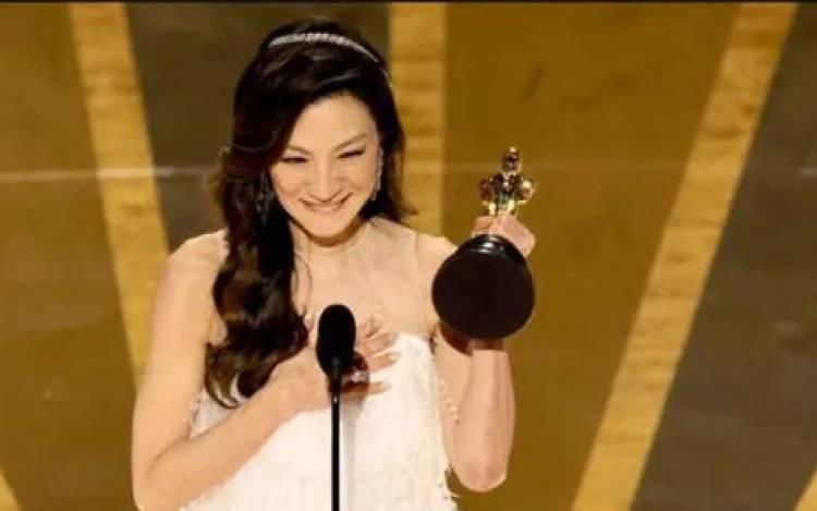 Michelle Yeoh, Oscar Winner, Nominated for the International Olympic Committee