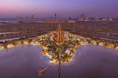 "The Palm Crown": The Latest Luxury District for the Wealthy – Where is it Located?