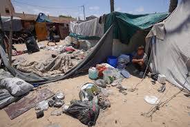 "United Nations": Life has Become "Horrific" in Southern Gaza