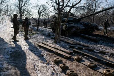 Russia Denies Ukraine's Claim of Regaining Control Over Andriivka Village