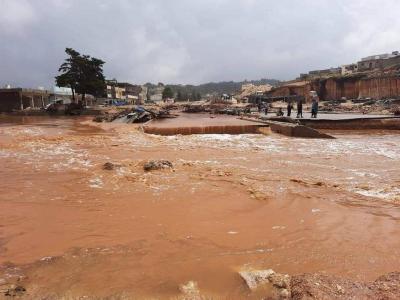 International Organization for Migration: Displacement of Over 38,640 People Due to Floods in Libya